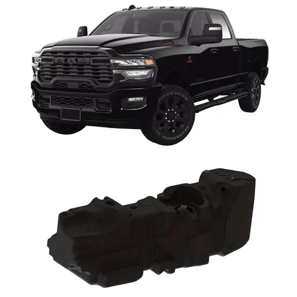 Titan Fuel Tanks 25-26 RAM 2500/3500 Cummins 4WD Crew Cab Short Bed 52 Gallon XXL Mid-Ship Fuel Tank
