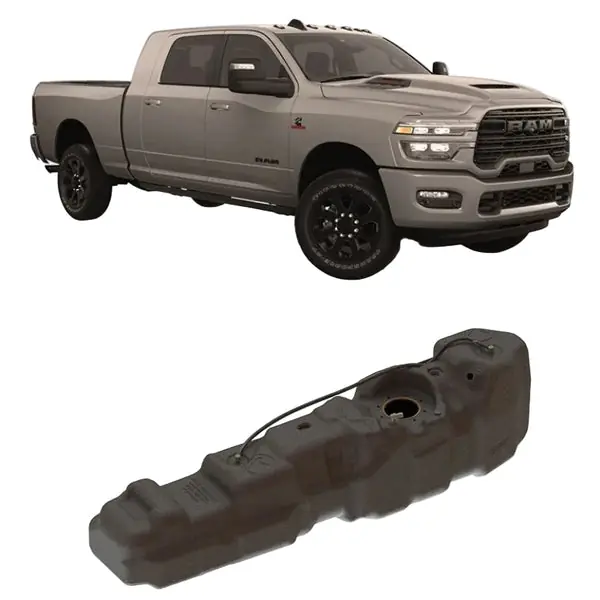 Titan Fuel Tanks 25-26 RAM 2500/3500 Cummins Mega Cab Short Bed 50 Gallon XXL Mid-Ship Fuel Tank