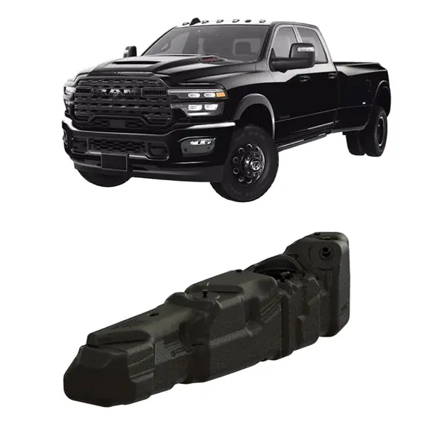 Titan Fuel Tanks 25-26 RAM 2500/3500 Cummins Crew Cab Long Bed 55 Gallon XXL Mid-Ship Fuel Tank