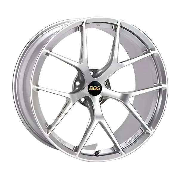 BBS FI-R Evo 21x12 / CL / ET70 / CB84 - Diamond Silver Wheel (Porsche 992 Turbo S)
