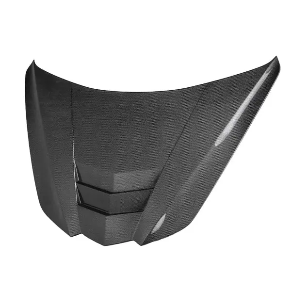 Anderson Composites 2020+ Chevrolet C8 Type-LT double-sided carbon hood