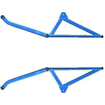 Cusco Power Brace Floor Front CZ4A Evo 10