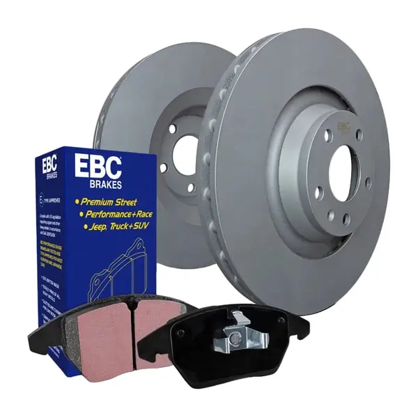 EBC 2015+ Porsche Macan GTS 3.0TT RK Series Premium Front Rotors Kit