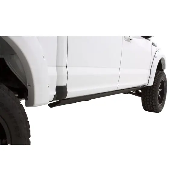 Husky Liners 07-13 GMC Sierra 1500 CC Trail Armor Rocker Panel & Sill Plate Cover (4pc) - Tex. Blk