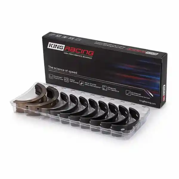 King Engine Bearings Acura B17A1/B18A1/B18B1 (Size 0.25mm) Performance Coated Rod Bearing Set