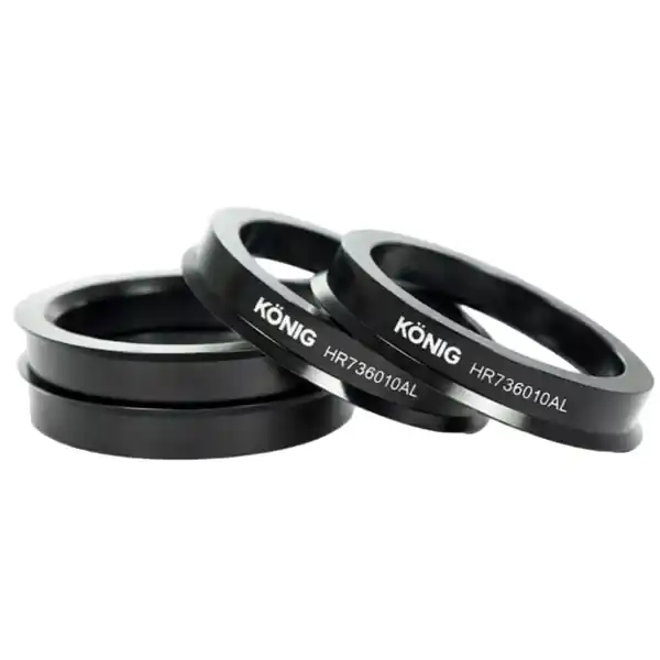 Konig Aluminum Hub Ring 73.1mm O.D. / 60.1mm I.D. (4pcs)