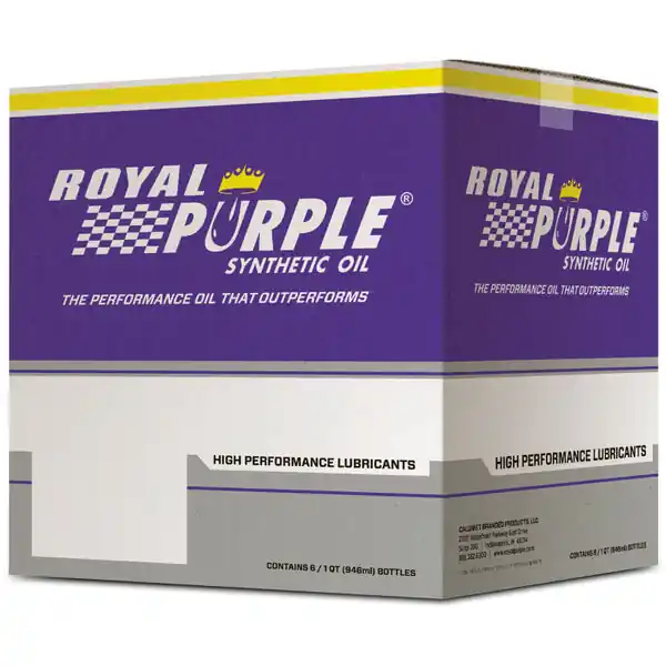 Royal Purple XPR Synthetic Extreme Performance 10W-60 Racing Oil - 1 Quart Case