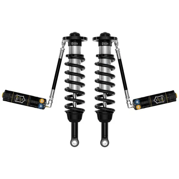 ICON 2024 Toyota Land Cruiser 250 - 2.5 Series Front Coilover Kit V.S. 1.25-3 in Lift