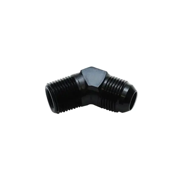 Vibrant 45 Degree Adapter Fitting -4AN x 3/8in NPT