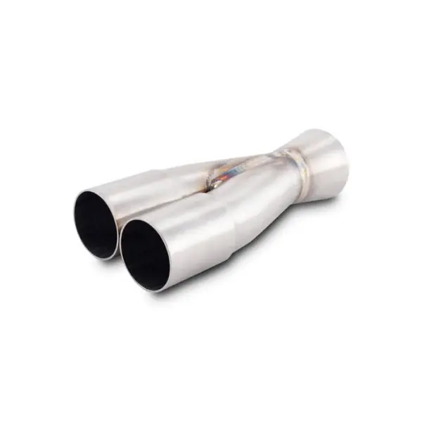 Vibrant 2-1 Merge Collector 1.50in Inlet I.D. x 2.00in Outlet O.D. - 7.00in Overall Length