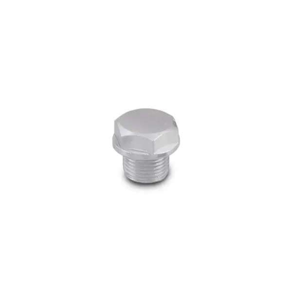 Vibrant Threaded Hex Bolt for Plugging O2 Sensor Bungs (Single)