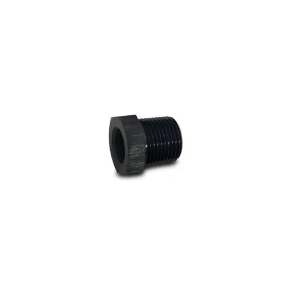 Vibrant Pipe Reducer Adapter Fitting 3/8in NPT Female to 1in NPT Male