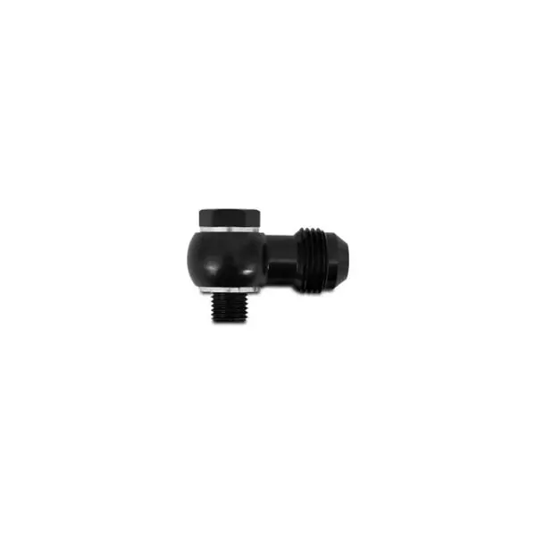 Vibrant Single -8AN 7/16-20 Aluminum Male Banjo Adapter Assembly