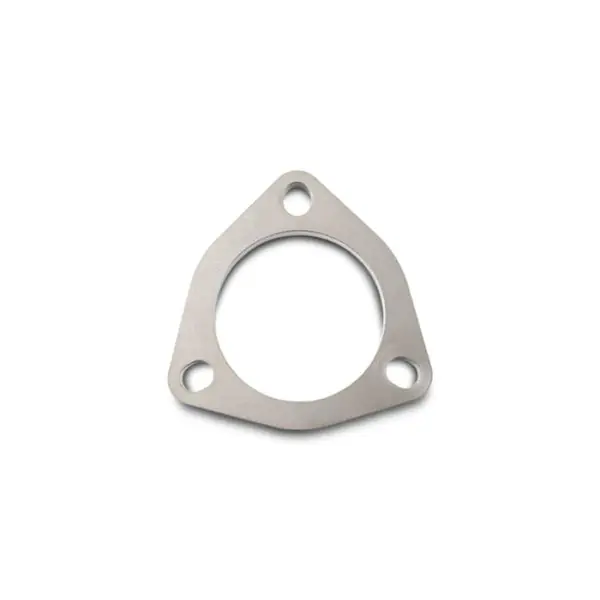 Vibrant Titanium 3-Bolt Flange - 3.50in ID / 4.44in Bolt Hole Center-to-Center / .3125in Thick