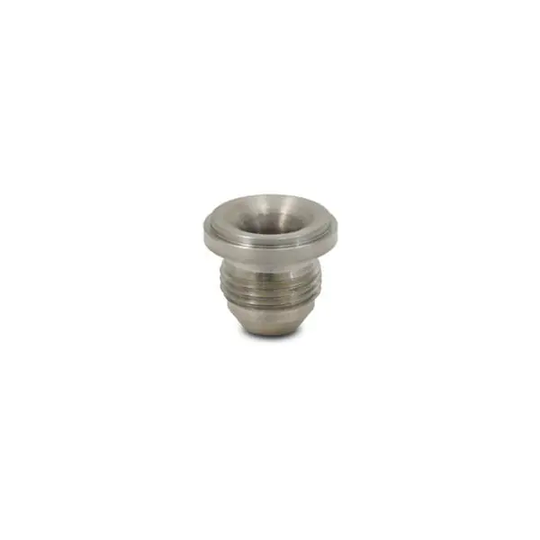 Vibrant Male -8AN Titanium Weld Bung