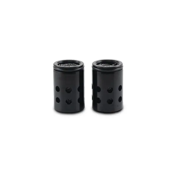 Vibrant Replacement Catch Can Filter Barrel Assemblies