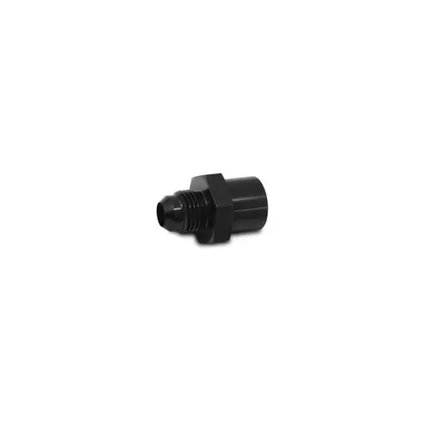 Vibrant Male AN to Female Metric Adapter AN -8 Metric M14 x 1.5