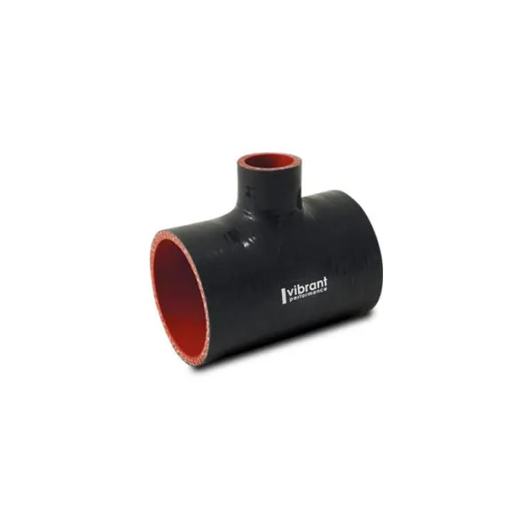Vibrant Silicone T-Hose Coupler Hose ID 3in Overall Length 4in Branch ID 1.50in