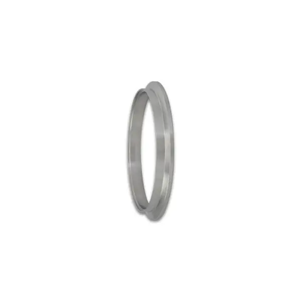 Vibrant Stainless Steel V-Band Turbo Outlet Flange for Garrett GTX5533R SFI Turbo to 4.5in OD Tubing