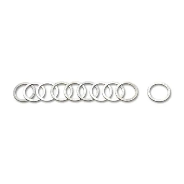 Vibrant -16AN Crush Washers - Pack of 10