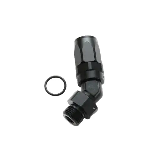 Vibrant Male -10AN 45 Degree Hose End Fitting - 1-1/6-12 Thread (12)