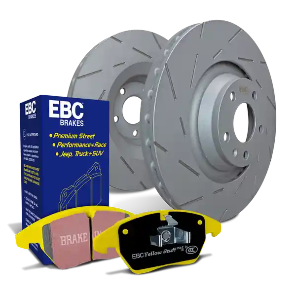 EBC S9 Brake Pad & Rotor Kit 2018-2024 BMW M40i, X4 M40i, X5 sDrive40i xDrive40i, X3 M