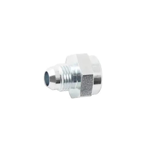 Vibrant Male AN to Female Inverted Flare Adapter AN -6 Inverted Flare 5/8in -18