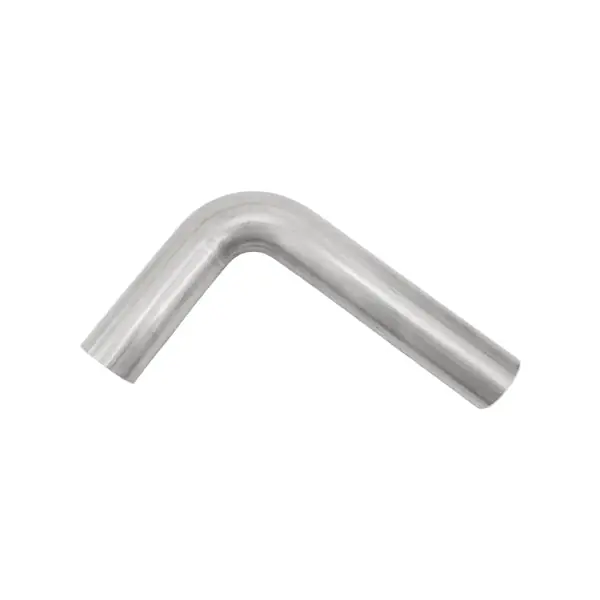 Vibrant 90 Degree Mandrel Bend 1.50in OD x 6in CLR 304 Stainless Steel Tubing
