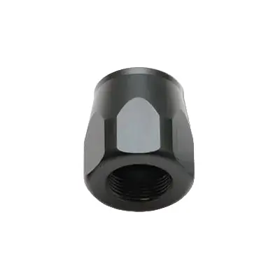 Vibrant -20AN Hose End Socket - Black