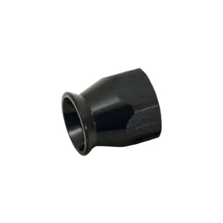 Vibrant -10AN Hose End Socket for PTFE Hose Ends - Black