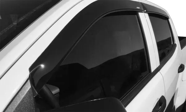 Husky Liners 25-26 Toyota Camry Low Profile VentVisor 4pc - Smoke