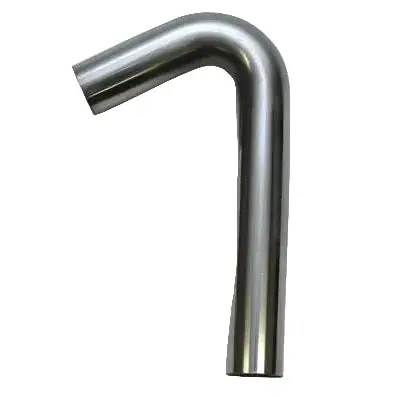 Vibrant 2.375in O.D. T304 SS 120 deg Mandrel Bend 4in x 12in leg lengths (3.5in Centerline Radius)