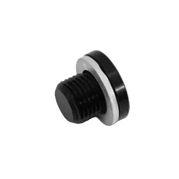 Vibrant Metric Port Plug M8 x 1.25 includes Crush Washer
