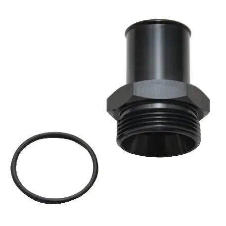Vibrant 1.50in Hose Barb to 16 ORB Male w/ O-Ring - Aluminum