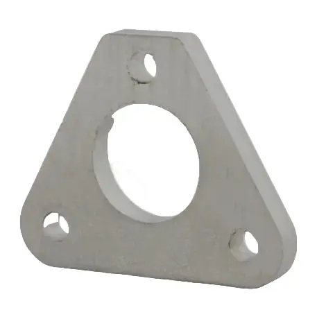 Vibrant T304SS Turbo Inlet Flange for Garrett GT1544-454082