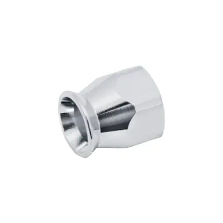 Vibrant -6AN Hose End Socket for PTFE Hose Ends - Chrome