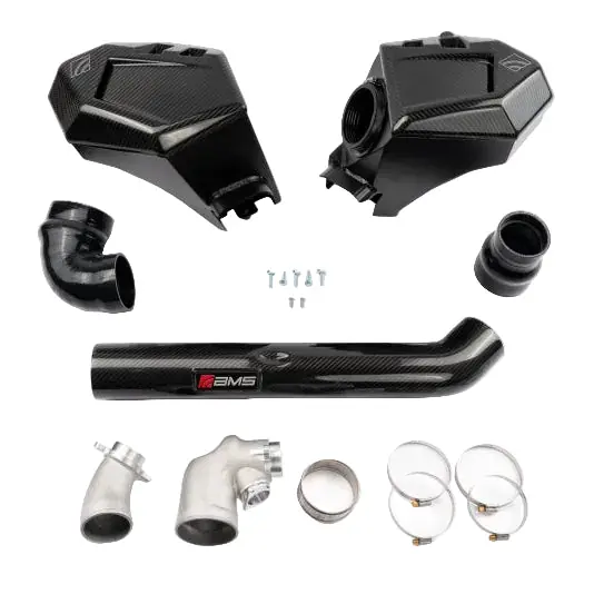 AMS Performance BMW G8X M2/M3/M4 S58 Air Intakes (Carbon Fiber Lid)