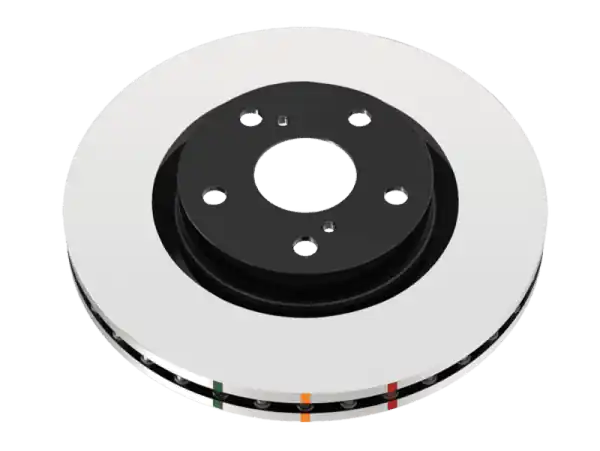 DBA 2023+ Toyota Corolla GR Rear 4000 Series Standard Rotor