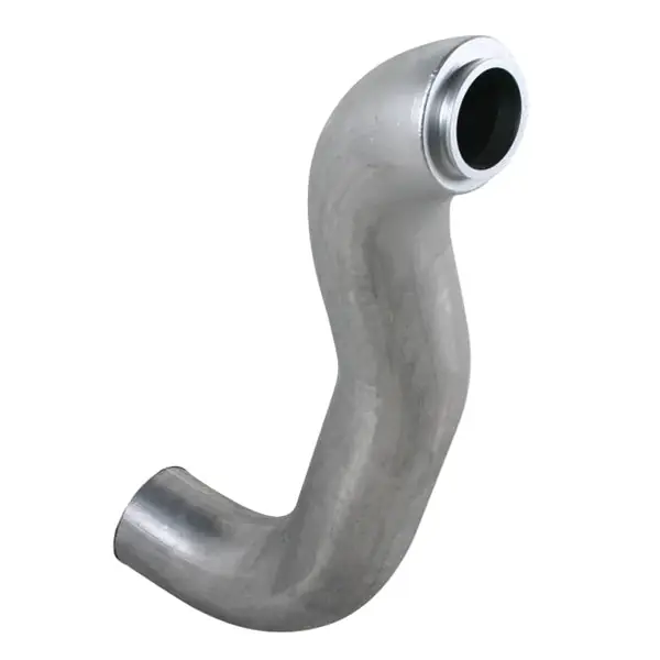 Diamond Eye Downpipe 4in TB Single AL DODGE 5.9L 2500/3500 89-93 4X4 ONLY