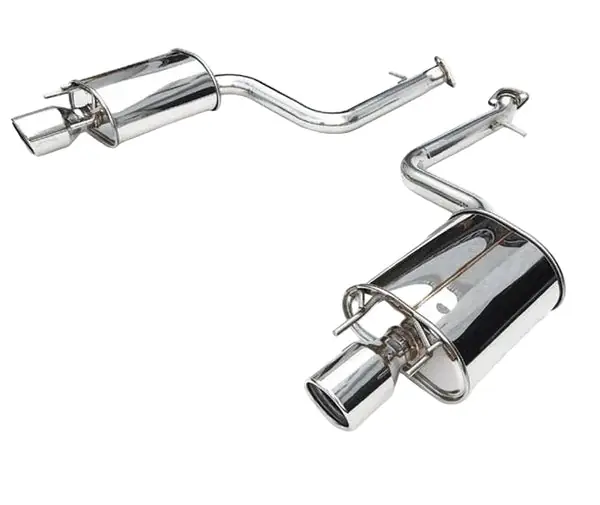 Invidia 13+ Lexus IS 250/IS 350 Q300 w/ Rolled Titanium Tips Axle-Back Exhaust