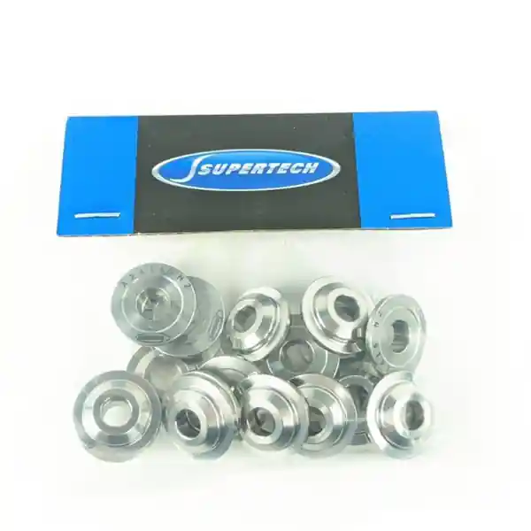 Supertech BMW N54 24V 3.0L Steel Retainer - Set of 12 (For SPR-FE20N54-BE)