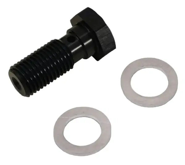 Vibrant Banjo Bolt Thread Size 5/8in - 20 Bolt Length 24mm