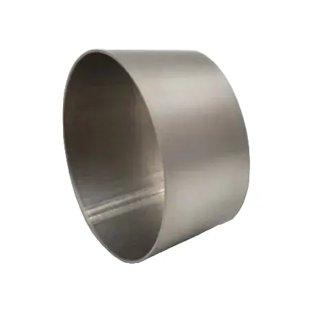 Vibrant 1.50in to 2.00in OD Gr 1 Titanium Transition