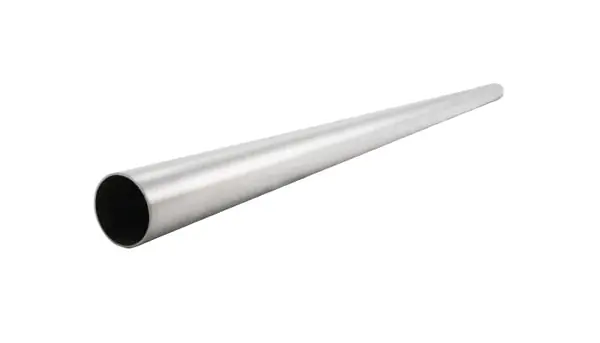 Vibrant 1.50in OD 304 Stainless Steel Brushed Straight Tubing