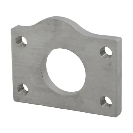 Vibrant T304SS Turbo Inlet Flange for Garrett GT2052