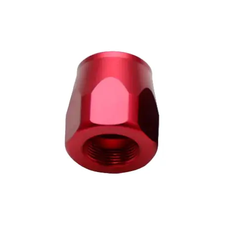 Vibrant -10AN Hose End Socket - Red