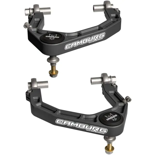 Camburg 2024 Ford Ranger Raptor KINETIK Performance Billet Uniball Upper Arms (GRAY)