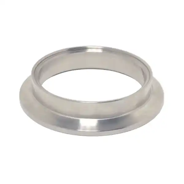 Vibrant 2.25in Tube O.D. to 3in V-Band Transition Flange