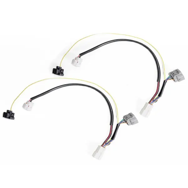 AlphaRex 22-23 Toyota RAV4 w/Stock LED (High Trim) Proj Headlights to AlphaRex Headlights Converters