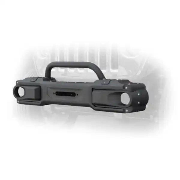 Dv8 18+ Jeep Wrangler JL / 20+ Jeep Gladiator JT OE Plus Front Bumper